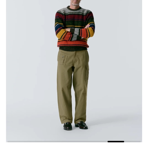 Noah NWOT military pant - Picture 3 of 16